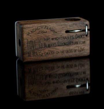 Magic Flight Walnut 8 vaporizador walnut magic flight