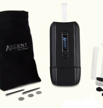 Vaporizador Ascent Black 9 Ascent Black