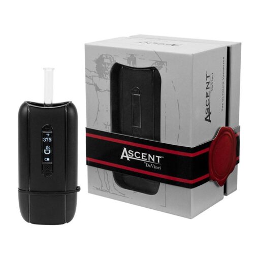 Vaporizador Ascent Black - Imagen 7
