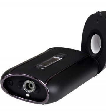 Vaporizador Ascent Black 10 Vaporizador Ascent Black