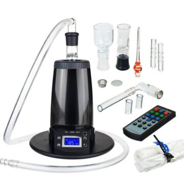 Extreme Q 6 vaporizador extreme Q arizer incluye