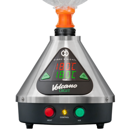 vaporizador volcano digital