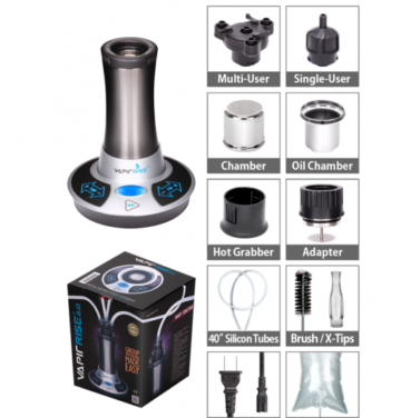Vapir Rise 2.0 11 Vaporizador vapir rise y accesorios