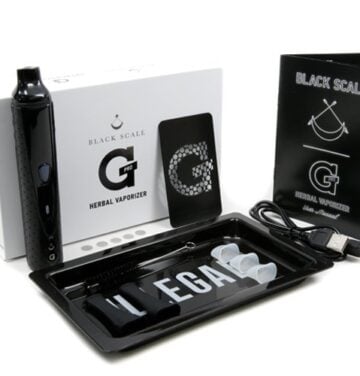 vaporizador grenco Black Scale