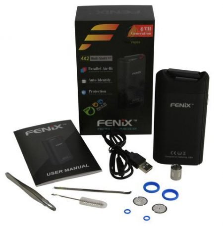 Vaporizador Fenix Clásico 9 vaporizador fenix ivape3 kit