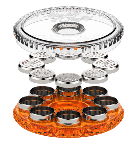 Contenedor 8 Capsulas Monodosis 8 contenedor 8 capsulas monodosis storz and bickel