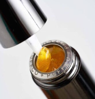 extracciones en el vaporizdor puffco plus