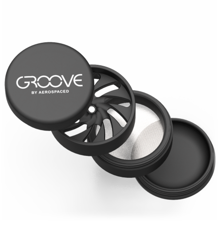 Moledor Groove Aerospaced 63mm 7 moledor groove aerospaced 4 piezas premium