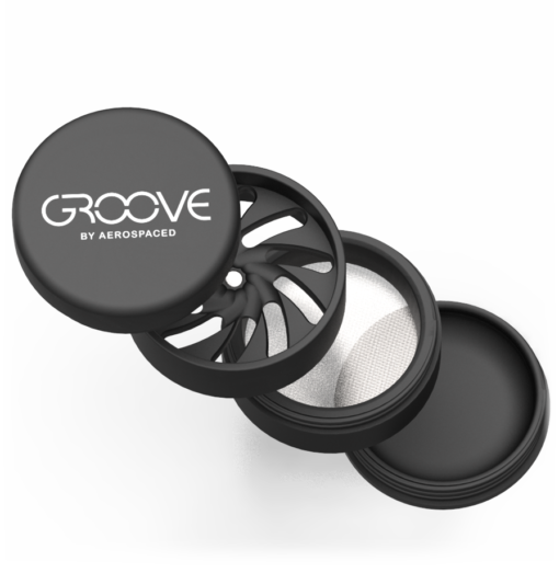 moledor groove aerospaced 4 piezas premium