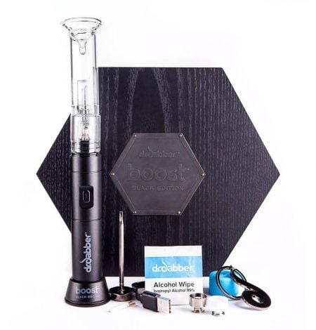 vaporizador Dr. Dabber Boost Black Edition
