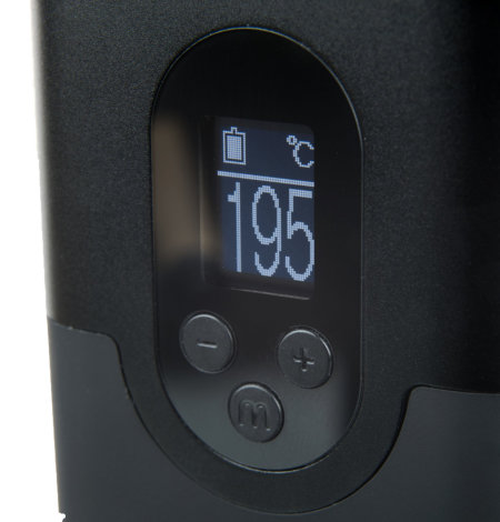 Vaporizador Arizer Go (ArGo) 9 patalla led ArGo