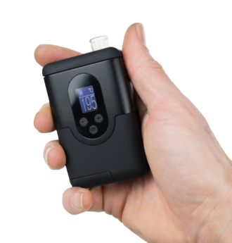 tamaño vaporizador ArGo
