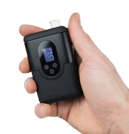 Vaporizador Arizer Go (ArGo) 10 tamaño vaporizador ArGo