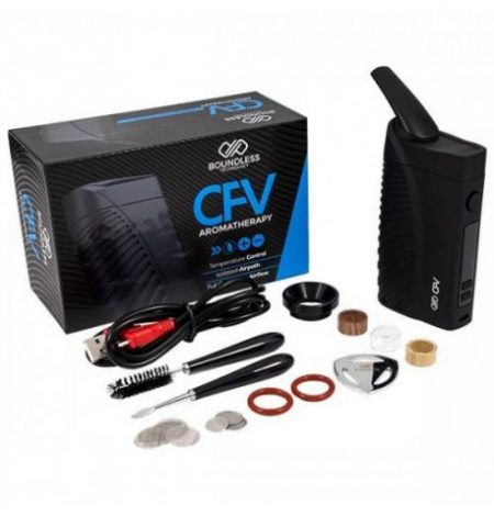 Vaporizador CFV Boundless 9 Vaporizador CFV Boundless kit