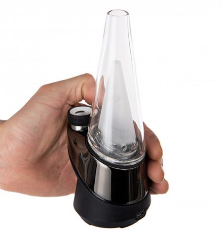 Vaporizador Puffco Peak 10 tamaño vaporizador puffco peak