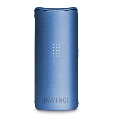 Vaporizador Da Vinci Miqro 11 vaporizador miqro cobalto