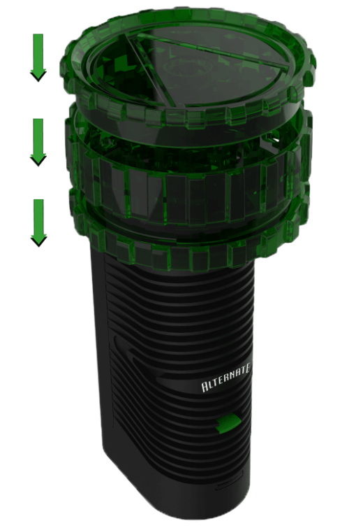 Vaporizador Alternate - Imagen 4