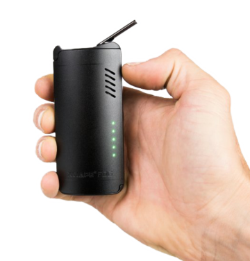 Vaporizador Fog 8 vaporizador FOG XMax mano