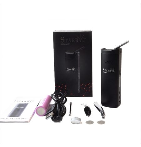 vaporizador Starry kit accesorios