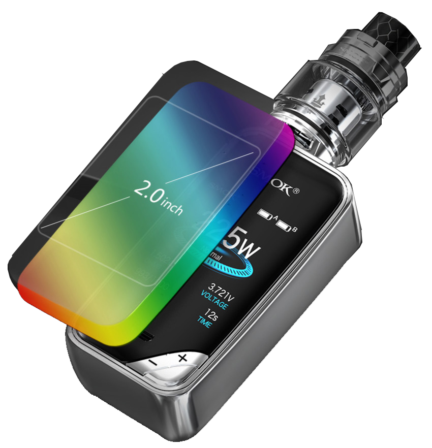 Vaporizador SMOK X-Priv Kit 8 Vaporizador SMOK X-Priv Kit