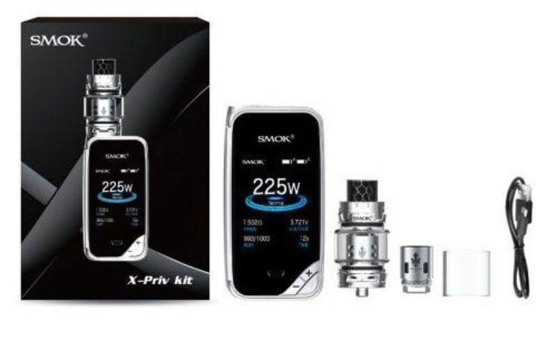 Vaporizador SMOK X-Priv Kit 10 Vaporizador SMOK X-Priv Kit