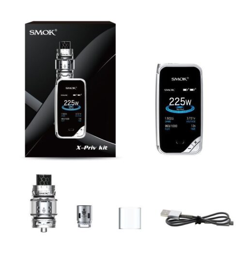 vapporizador smok X-priv completo