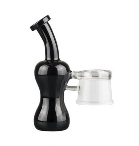 percolador de vidrio negro para vaporizador switch