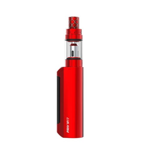 smok priv m17 kit rojo