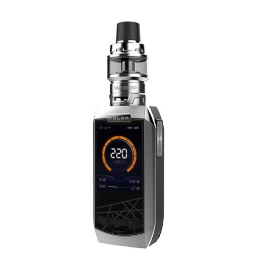 vaporesso polar cascade kit silver