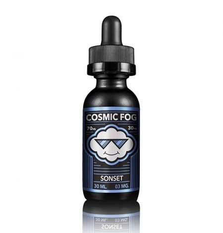 COSMIC FOG Sonset 30ml 5 liquido cosmic fog sonset