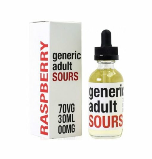 E-Liquid Raspberry Generic Adult Sours
