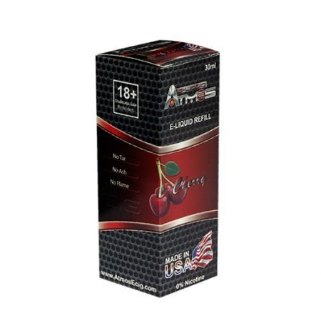 E-LIQUID ATMOS Cereza 12/30mL 5 E-LIQUID ATMOS Cereza caja