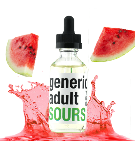 LÍQUIDO sandia Generic Adult Sours