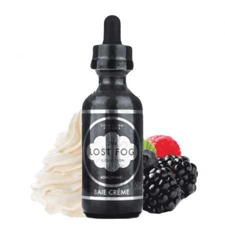 LOST FOG Baie Creme 30ml 5 LOST FOG Baie Creme