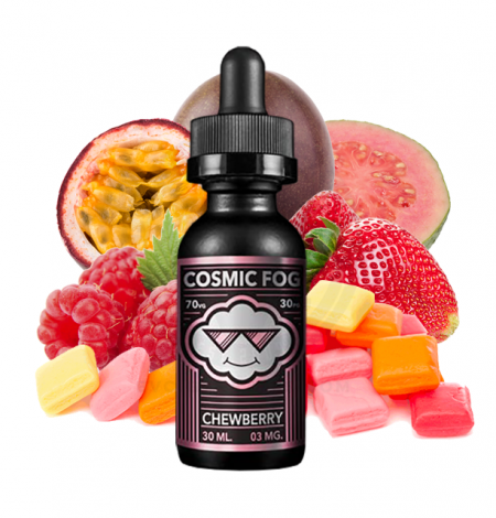 cosmic fog chewberry liquido