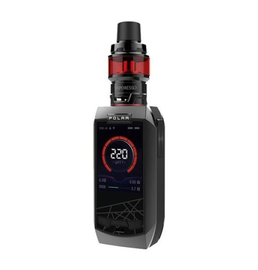 vaporesso polar cascade kit gris metalico