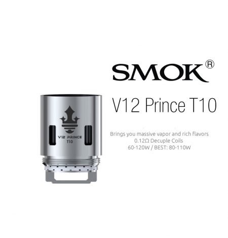 Atomizador V12 Prince-T10 6 Atomizador v12 prince t10