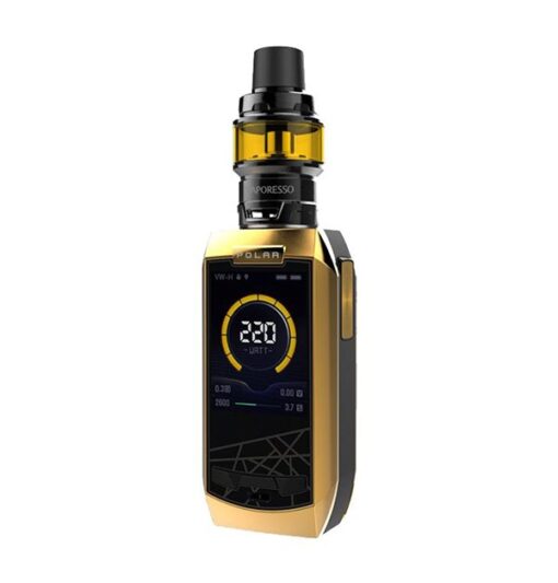 vaporesso polar cascade kit gold