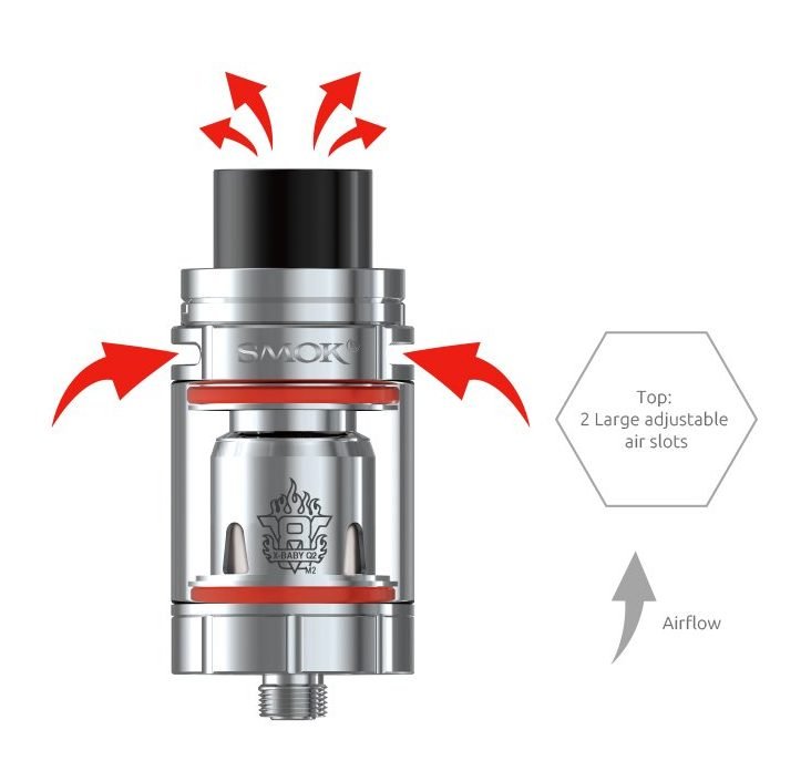Vaporizador SMOK Stick X8 17 Vaporizador SMOK Stick X8