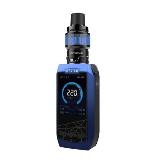 vaporesso polar cascade kit negro/azul