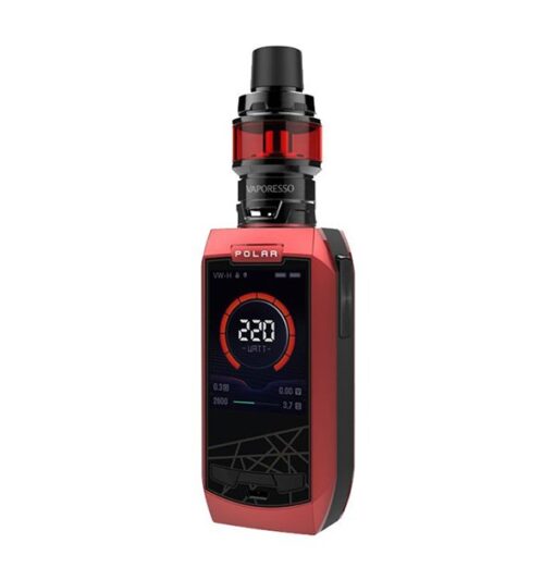 vaporesso polar cascade kit rojo