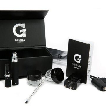 Grenco PEN DUAL QUARTZ COIL 9 G PEN W/DUAL QUARTZ COIL ACCESORIOS