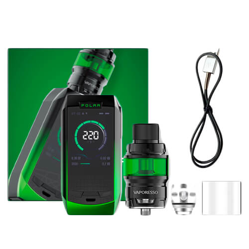 Vaporesso Polar+Cascade Baby SE Kit 19 Vaporesso Polar+Cascade Baby SE Kit