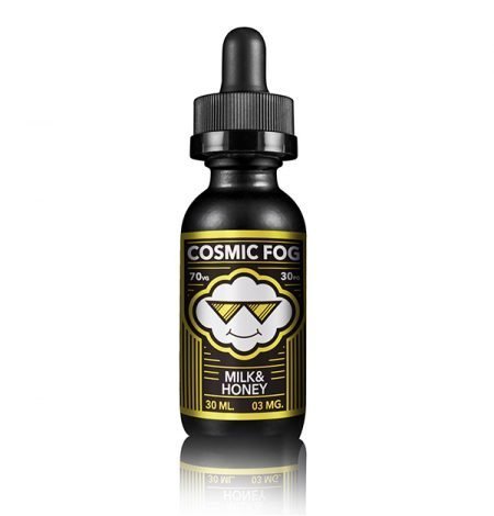 COSMIC FOG Milk & Honey 30ml 5 liquido COSMIC FOG Milk & Honey