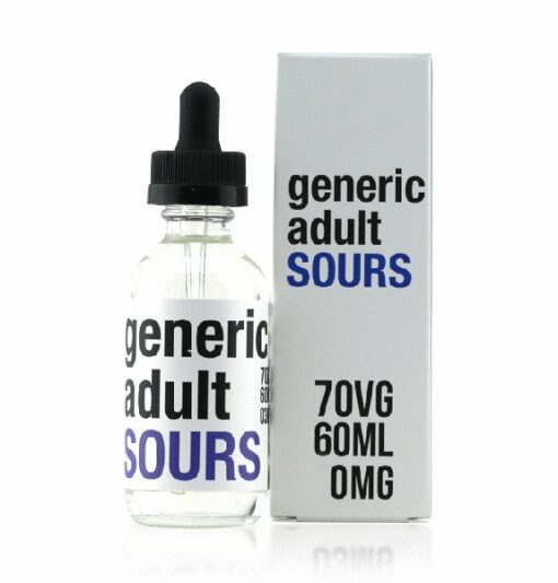 E-Liquid Berry Generic Adult Sours