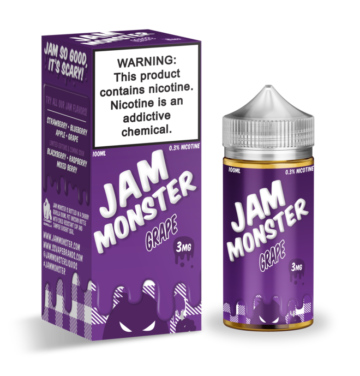 Monster Jam Uva Grape 100ml 5 monster jam uva grape