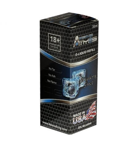 E-LIQUID ATMOS Arándano Congelado 12/30mL 5 liquido atmos arandano congelado