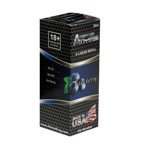 E-LIQUID ATMOS Arándano 12/30mL 5 liquido atmos arandano