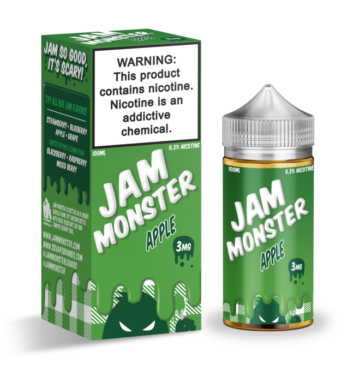 Monster Jam Manzana Apple 100ml 5 Monster Jam Manzana Apple 100ml - Imagen 2