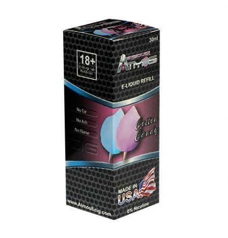 E-LIQUID ATMOS Algodón de Azucar 12/30mL 5 liquido atmos algodon de azucar